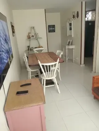 Vendo apartamento segundo piso
