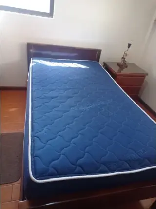 En Venta cama de 1 plaza y med