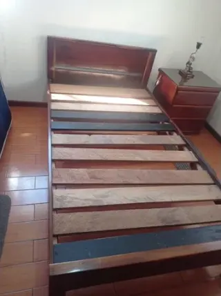 En Venta cama de 1 plaza y med