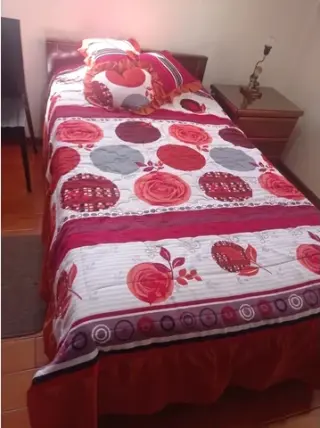 En Venta cama de 1 plaza y med