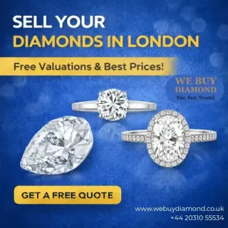 Sell Diamonds For Cash London