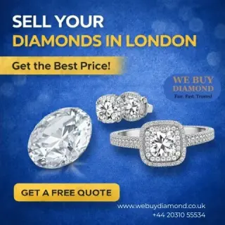 Sell Diamonds For Cash London