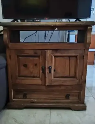 Cajonera y mueble para tv