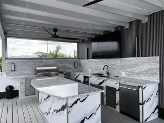 Countertops cocina baños BBQ