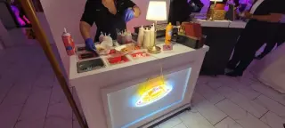 Mini pancakes para tu fiesta