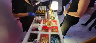 Mini pancakes para tu fiesta