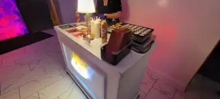 Mini pancakes para tu fiesta