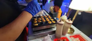 Mini pancakes para tu fiesta