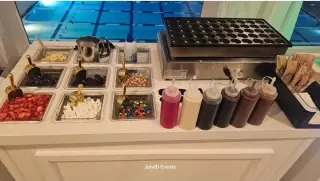 MINI PANCAKES PARA TU EVENTO