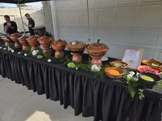 Tacos de guisados tortillamano