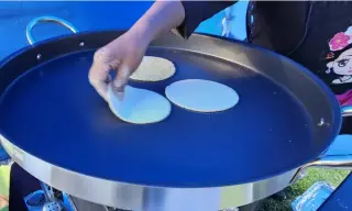 Tacos de guisados tortillamano