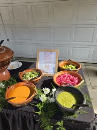 Tacos de guisados tortillamano