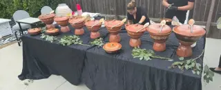 Tacos de guisados con tortilla