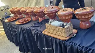 Tacos de guisados con tortilla