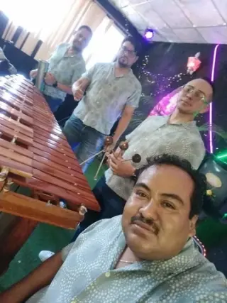 Marimba para fiestas