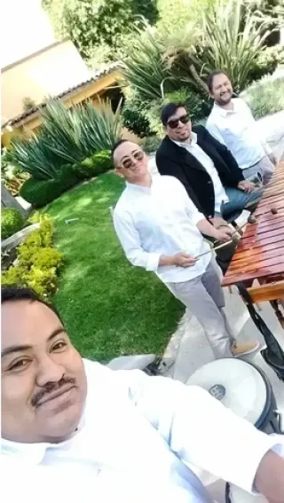 Marimba para fiestas