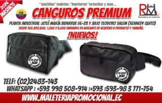 CANGUROS PERSONALIZADOS QUITO