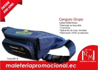 CANGUROS PERSONALIZADOS QUITO