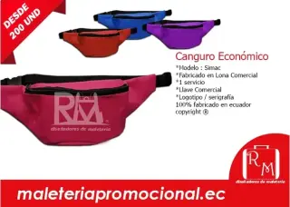 CANGUROS PERSONALIZADOS QUITO