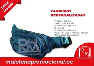 CANGUROS PERSONALIZADOS QUITO