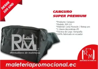 CANGUROS PERSONALIZADOS QUITO