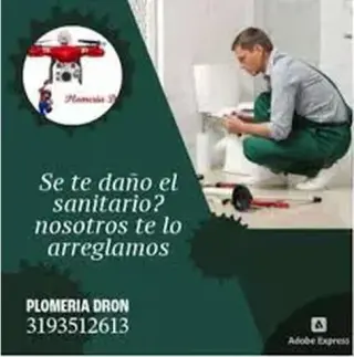 plomeria dron 3193512613