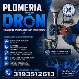 plomeria dron 3193512613