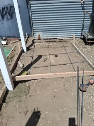 Trabajadores de construcción
