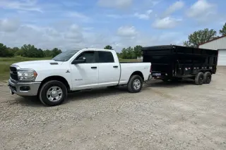 Dump trailer Para Basura