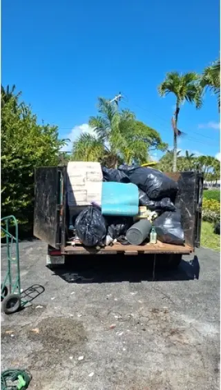 Dump trailer Para Basura