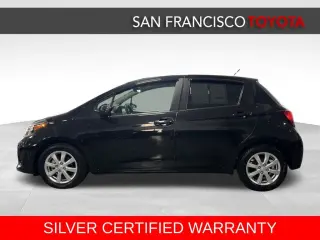 Silver Certified 2017 Toyota Yaris LE