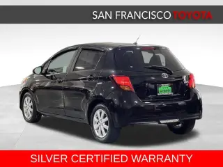 Silver Certified 2017 Toyota Yaris LE