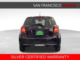 Silver Certified 2017 Toyota Yaris LE