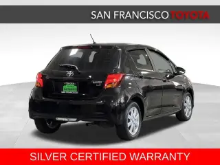 Silver Certified 2017 Toyota Yaris LE
