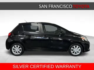Silver Certified 2017 Toyota Yaris LE