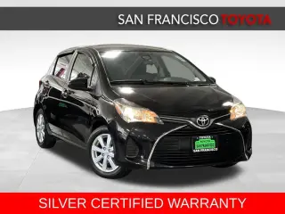 Silver Certified 2017 Toyota Yaris LE