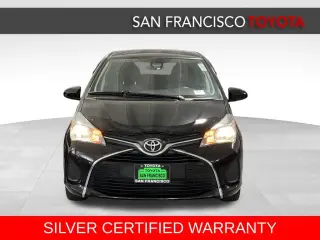 Silver Certified 2017 Toyota Yaris LE