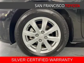 Silver Certified 2017 Toyota Yaris LE