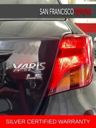 Silver Certified 2017 Toyota Yaris LE