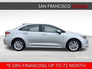 Gold Certified 2026 Toyota Corolla LE