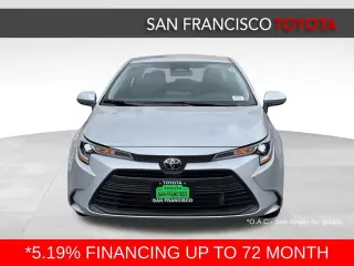 Gold Certified 2026 Toyota Corolla LE