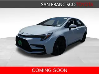 Gold Certified 2025 Toyota Corolla SE