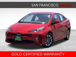 Gold Certified 2020 Toyota Prius XLE