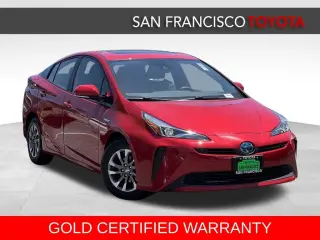 Gold Certified 2020 Toyota Prius XLE