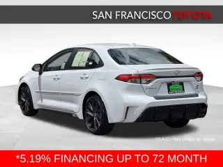 Gold Certified 2026 Toyota Corolla Hybrid SE