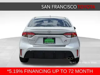Gold Certified 2026 Toyota Corolla Hybrid SE