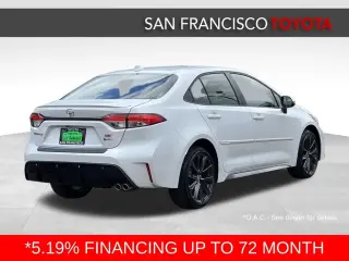 Gold Certified 2026 Toyota Corolla Hybrid SE