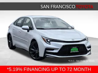 Gold Certified 2026 Toyota Corolla Hybrid SE
