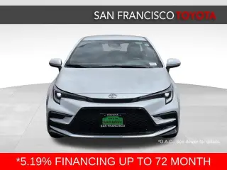 Gold Certified 2026 Toyota Corolla Hybrid SE