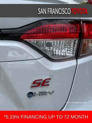 Gold Certified 2026 Toyota Corolla Hybrid SE